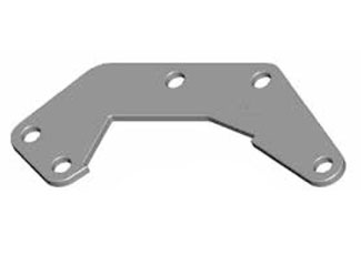 Yoke Plate - Crescent